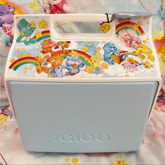 Igloo Other Care Bears 4th Annyversary Cooler Igloo Poshmark